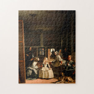 Las Meninas Jigsaw Puzzle