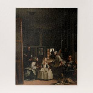 Las Meninas Jigsaw Puzzle