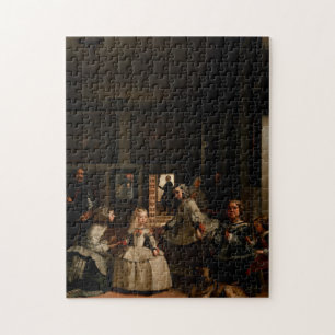 Las, Meninas Jigsaw Puzzle
