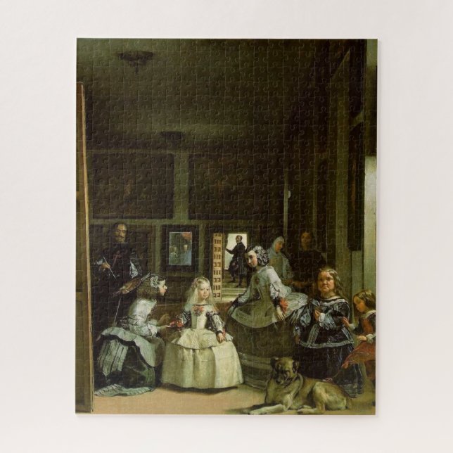 Las Meninas Jigsaw Puzzle (Vertical)
