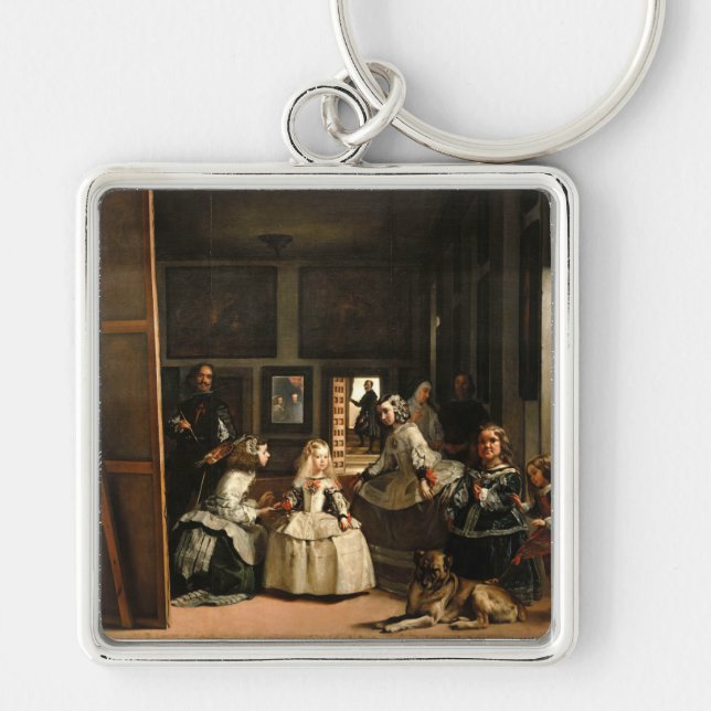 Las Meninas Key Ring (Front)