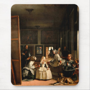 Las Meninas Mouse Pad