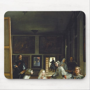 Las Meninas or The Family of Philip IV, c.1656 2 Mouse Pad