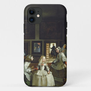 Las Meninas or The Family of Philip IV, c.1656 iPhone 11 Case