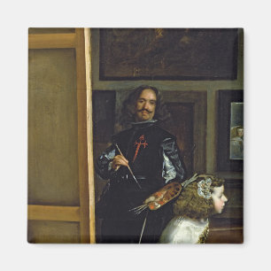 Las Meninas or The Family of Philip IV, c.1656 Magnet