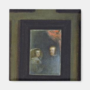 Las Meninas or The Family of Philip IV, c.1656 Magnet