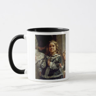 Las Meninas or The Family of Philip IV, c.1656 Mug
