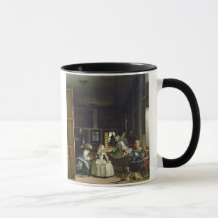 Las Meninas or The Family of Philip IV, c.1656 Mug
