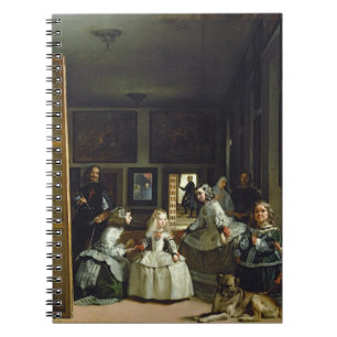 Las Meninas or The Family of Philip IV, c.1656 Notebook