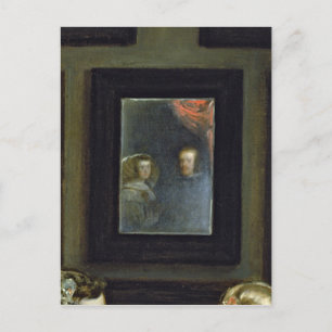 Las Meninas or The Family of Philip IV, c.1656 Postcard