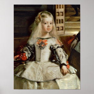 Las Meninas or The Family of Philip IV, c.1656 Poster