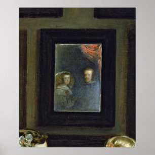 Las Meninas or The Family of Philip IV, c.1656 Poster