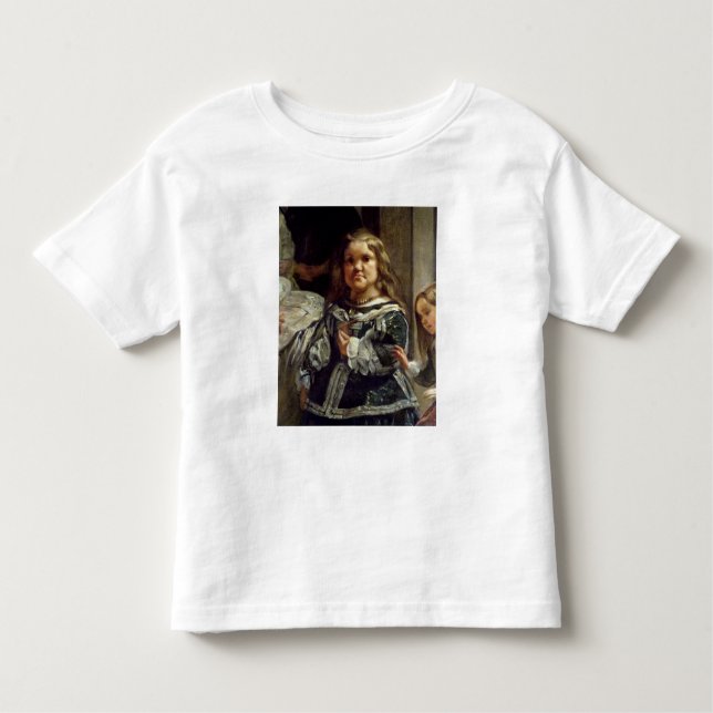 Las Meninas or The Family of Philip IV, c.1656 Toddler T-Shirt (Front)