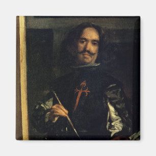 Las Meninas or The Family of Philip IV Magnet
