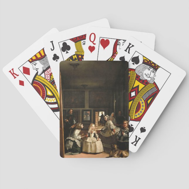 Las Meninas Playing Cards (Back)