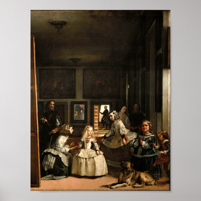 Las Meninas Poster (Front)