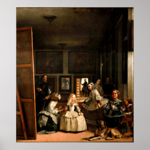 Las Meninas Poster