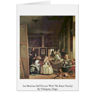 Las Meninas (Self Portrait With The Royal Family)