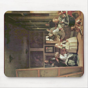 Las Meninas (Self Portrait With The Royal Family) Mouse Pad