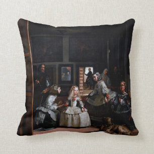 Las Meninas, The Maids of Honour, Diego Velazquez Cushion