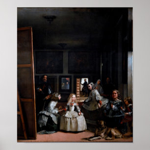 Las Meninas, The Maids of Honour, Diego Velazquez Poster