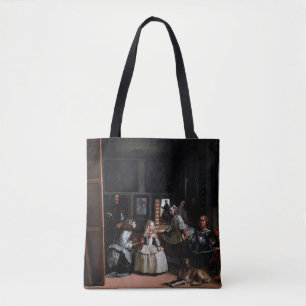 Las Meninas, The Maids of Honour, Diego Velazquez Tote Bag