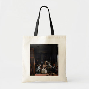 Las Meninas, The Maids of Honour, Diego Velazquez Tote Bag