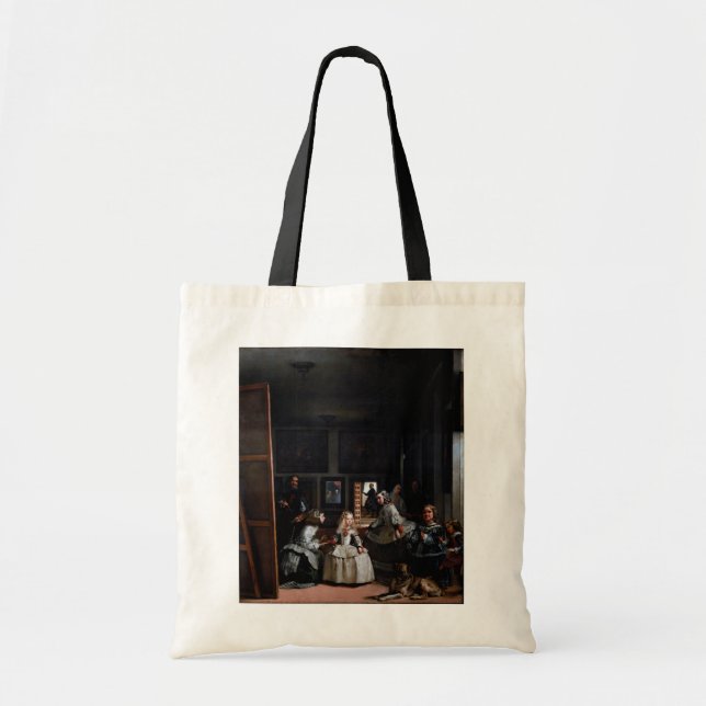 Las Meninas, The Maids of Honour, Diego Velazquez Tote Bag (Front)