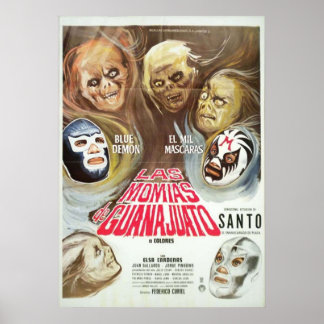 LAS MOMIAS DE GUANAJUATO POSTER