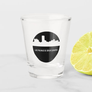 Las Palmas de Gran Canaria Shot Glass