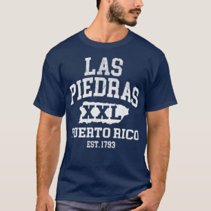 Las Piedras Puerto Rico XXL Athletic design 1 T-Shirt