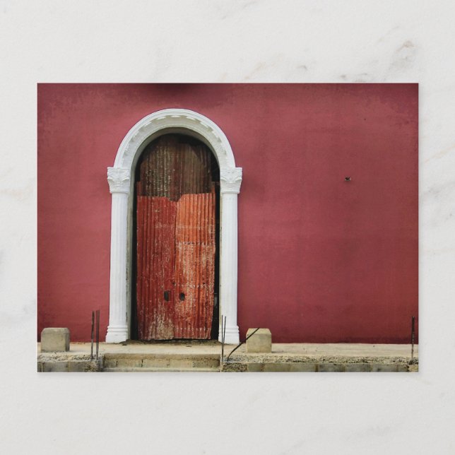 Las Puertas de Granada 056 Postcard (Front)