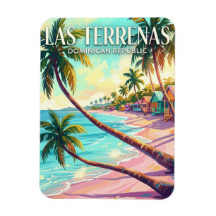 Las Terrenas Dominican Republic Magnet