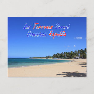 Las Terrenas Samana Dominican Republic Postcard