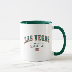 Las Vegas 1957 Desert Club Vintage Americana Mug