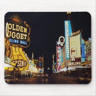 Las Vegas 1960 Mouse Pad