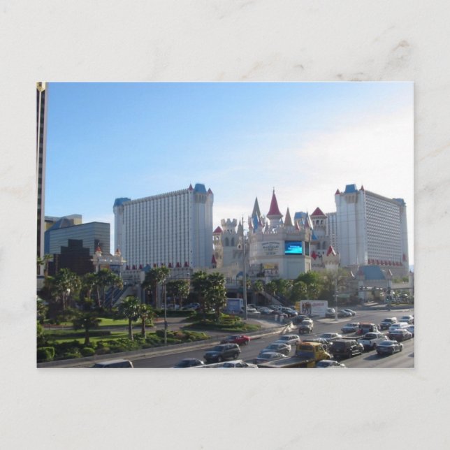 Las Vegas, 2007 Postcard (Front)