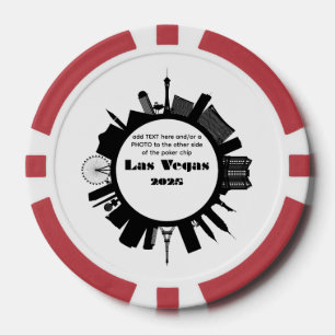 Las Vegas 2025 Customisable Poker Chips