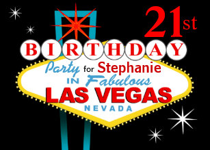 Download 21st Birthday In Las Vegas Gifts On Zazzle Au