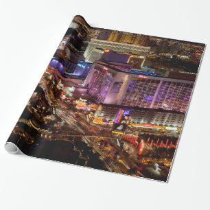 LAS VEGAS 2 WRAPPING PAPER