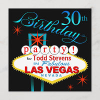 Las Vegas 30th Birthday Party