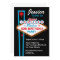 Las Vegas 50th Birthday Party Invitation