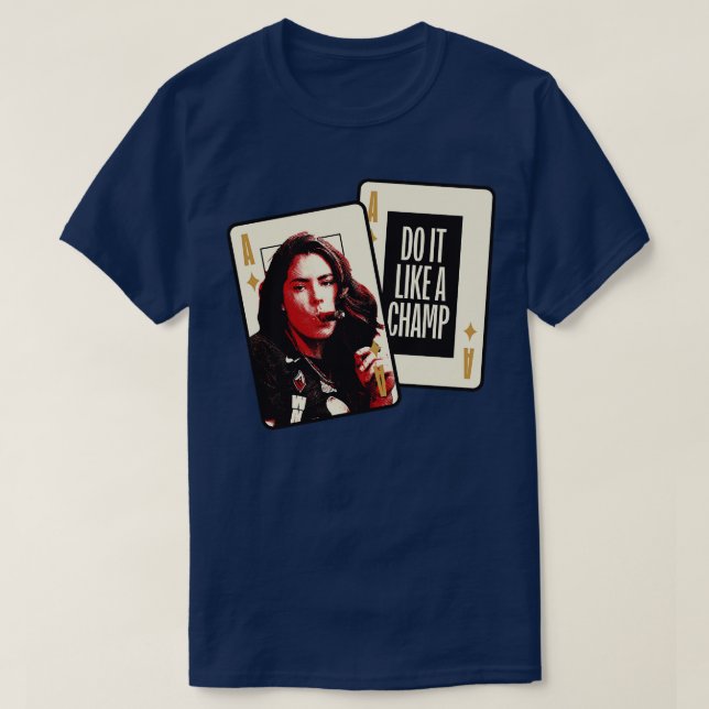 Las Vegas Aceees 50 Do it like a champ T-Shirt (Design Front)