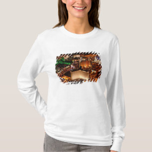 Las Vegas aerial view from a blimp T-Shirt