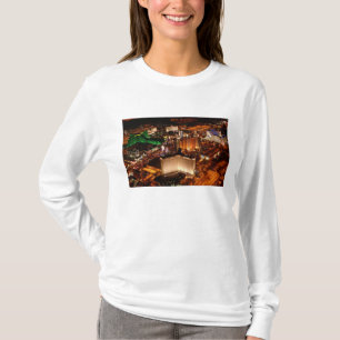 Las Vegas aerial view from a blimp T-Shirt