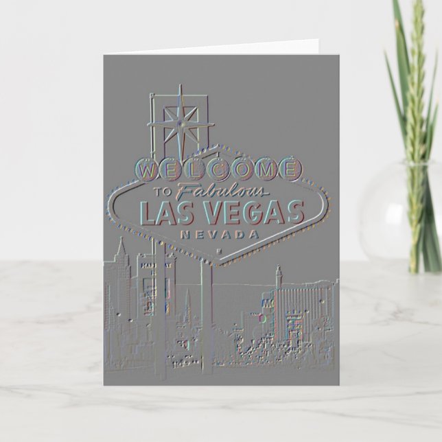 Las Vegas Alien Invitations (Front)