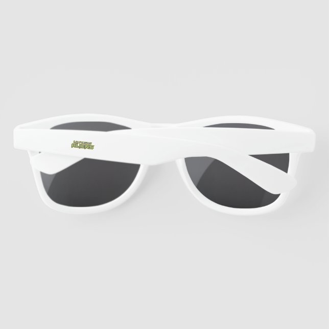 Las Vegas Aliens  Sunglasses (Back)