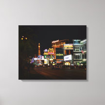 Las Vegas at night