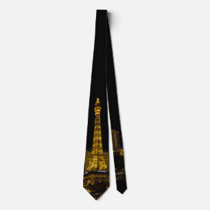 Las Vegas at night  Skyline  Tie