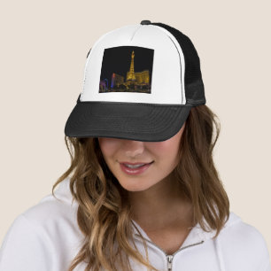 Las Vegas at night Trucker Hat